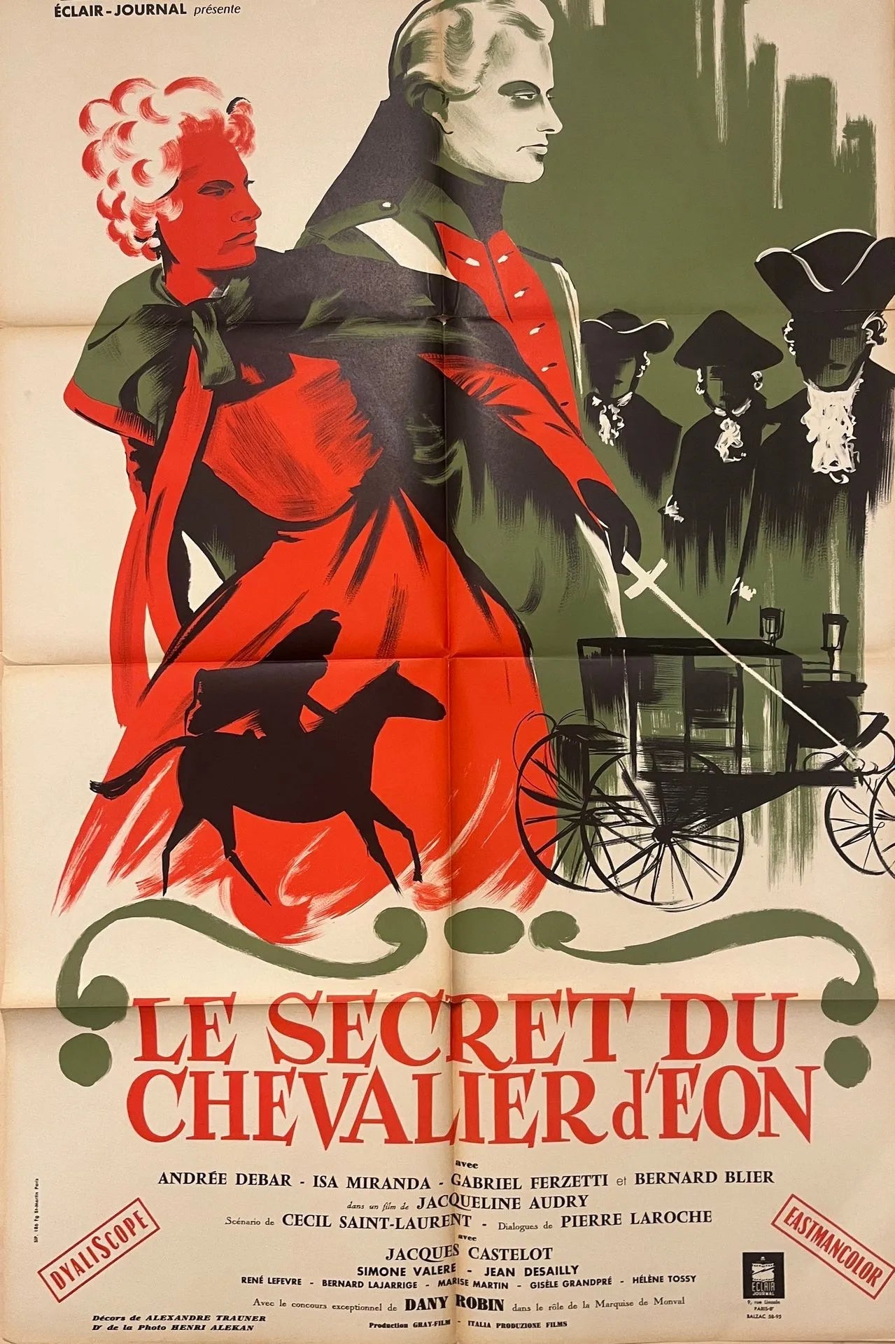 LE SECRET DU CHEVALIER D’EON (1959)