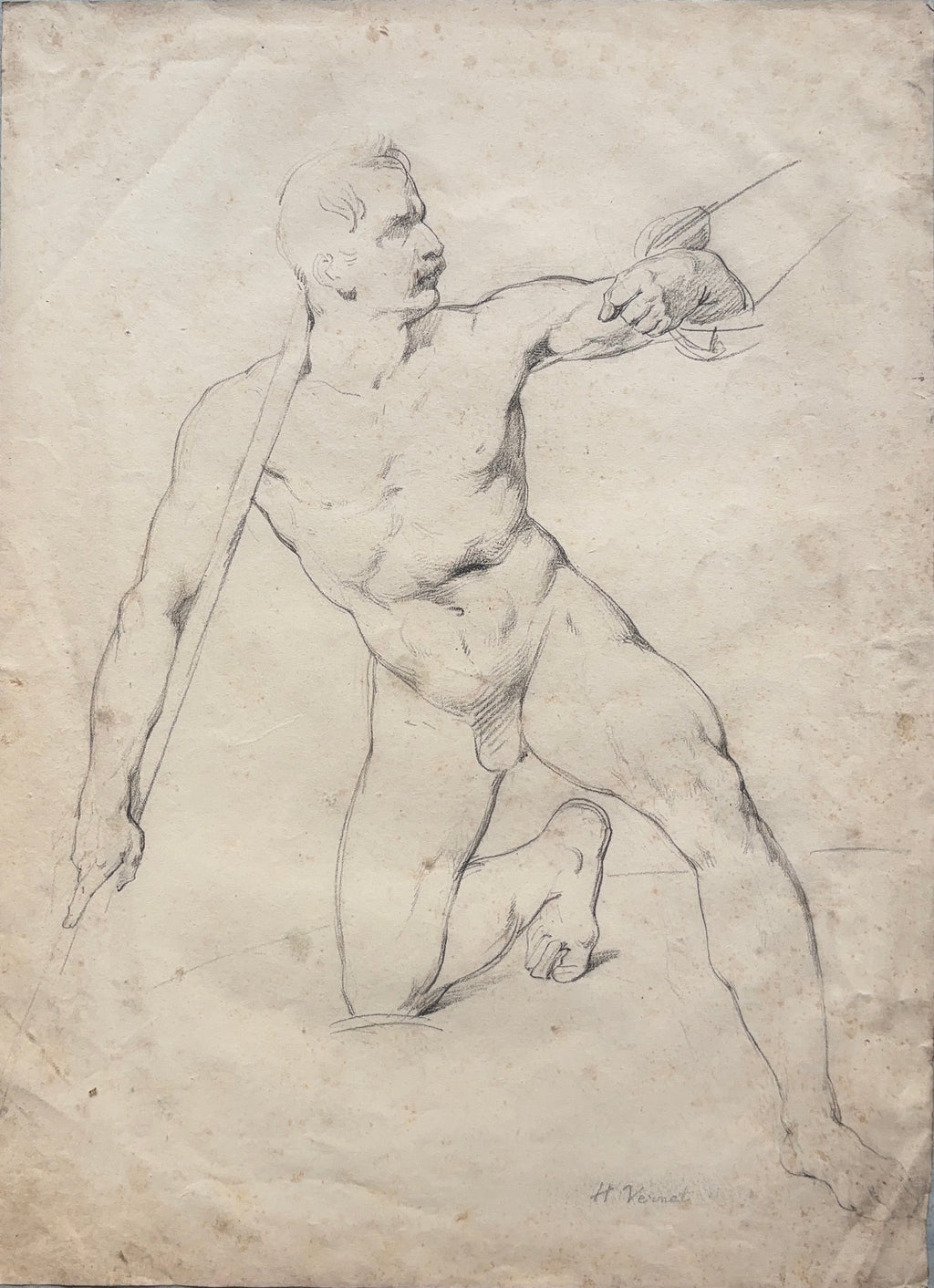Horace VERNET (1789-1863), attribué à