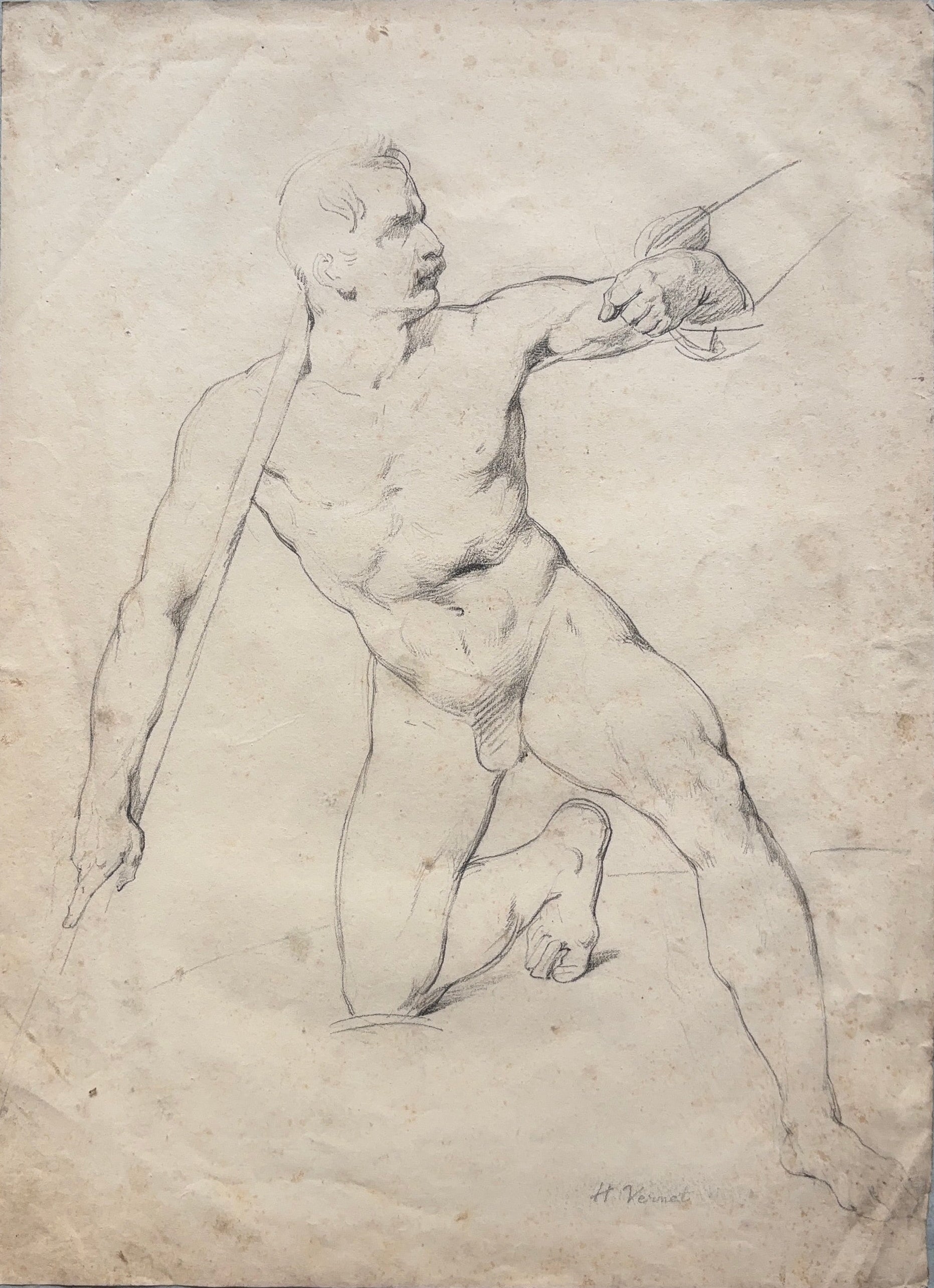 Horace VERNET (1789-1863), attribué à