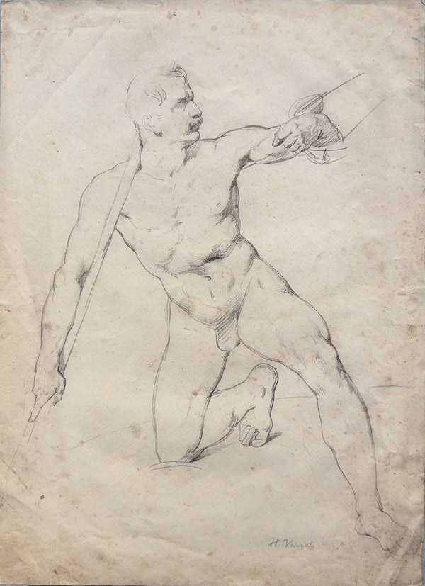Horace VERNET (1789-1863), attribué à
