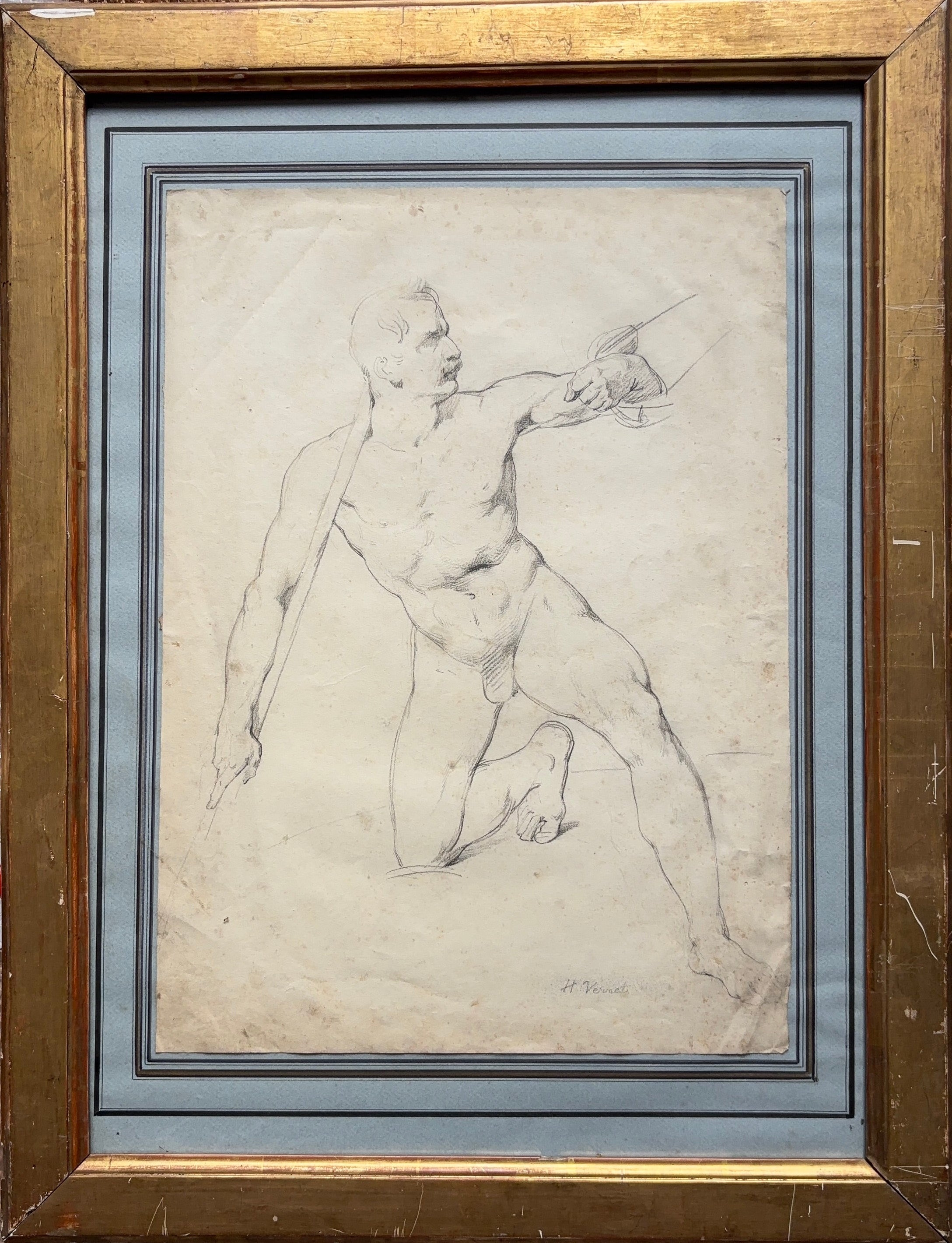 Horace VERNET (1789-1863), attribué à