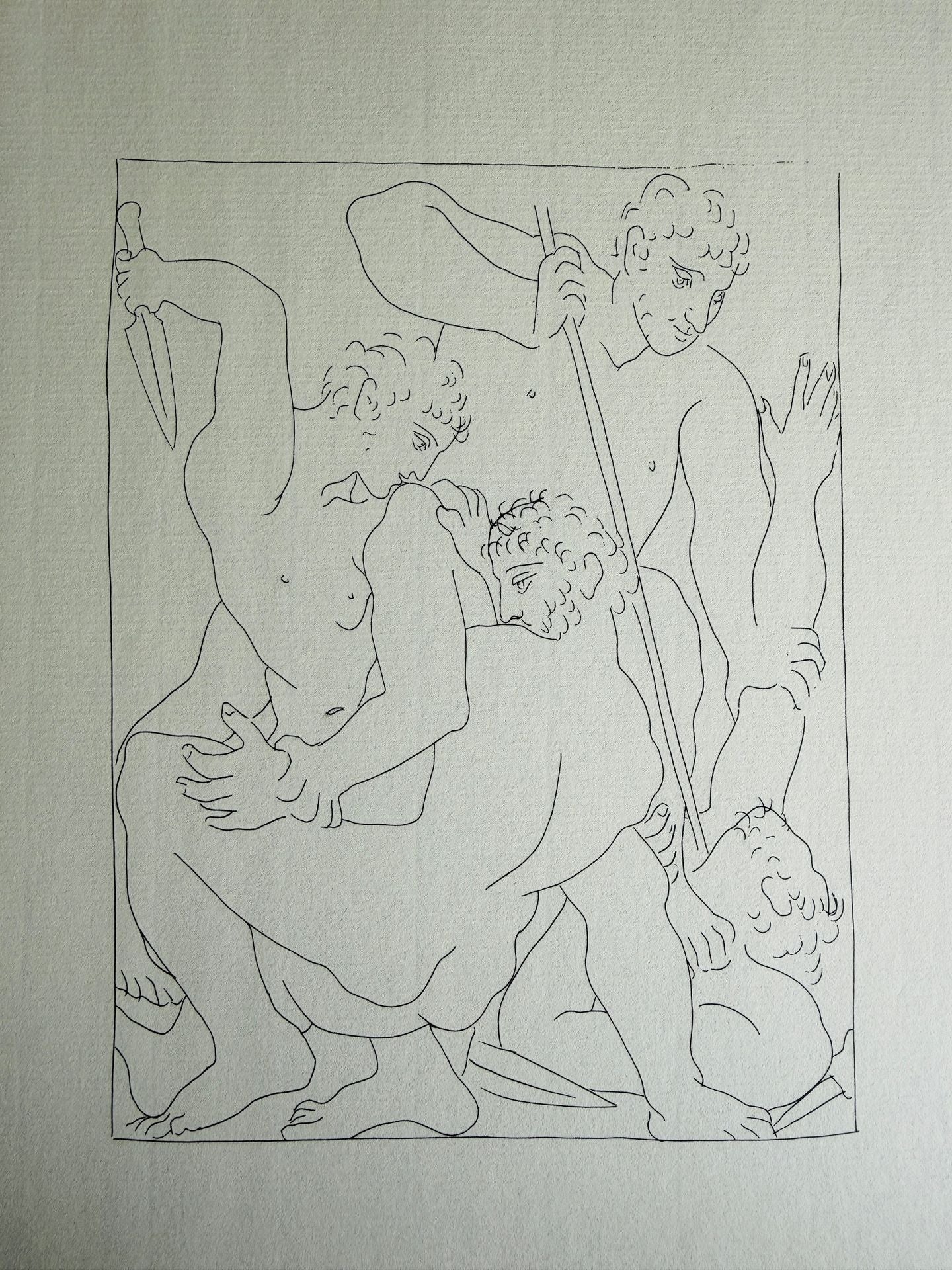 Pablo PICASSO (1881 - 1973) (after)