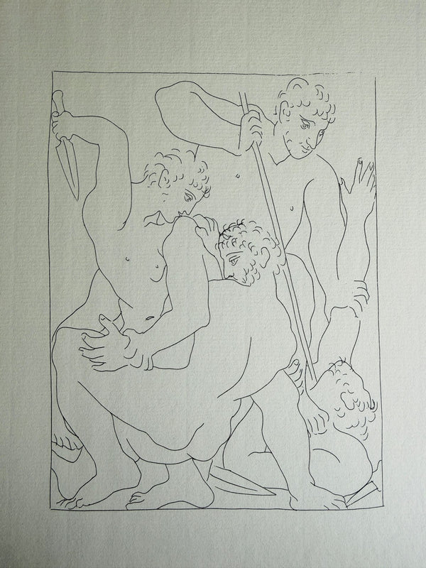 Pablo PICASSO (1881 - 1973) (after)
