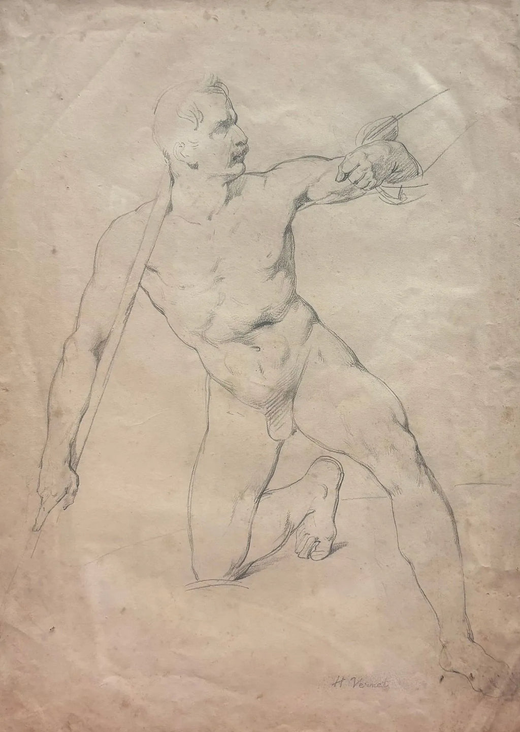 Horace VERNET (1789-1863), attribué à