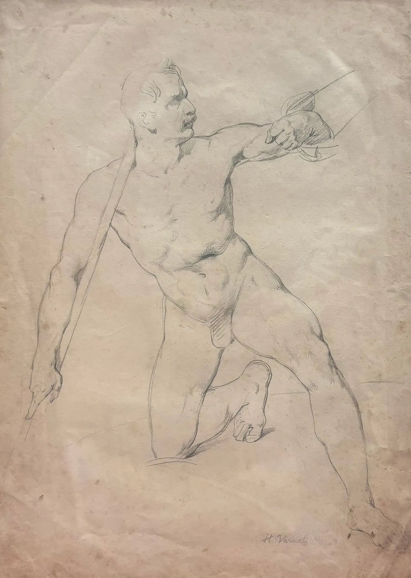 Horace VERNET (1789-1863), attribué à