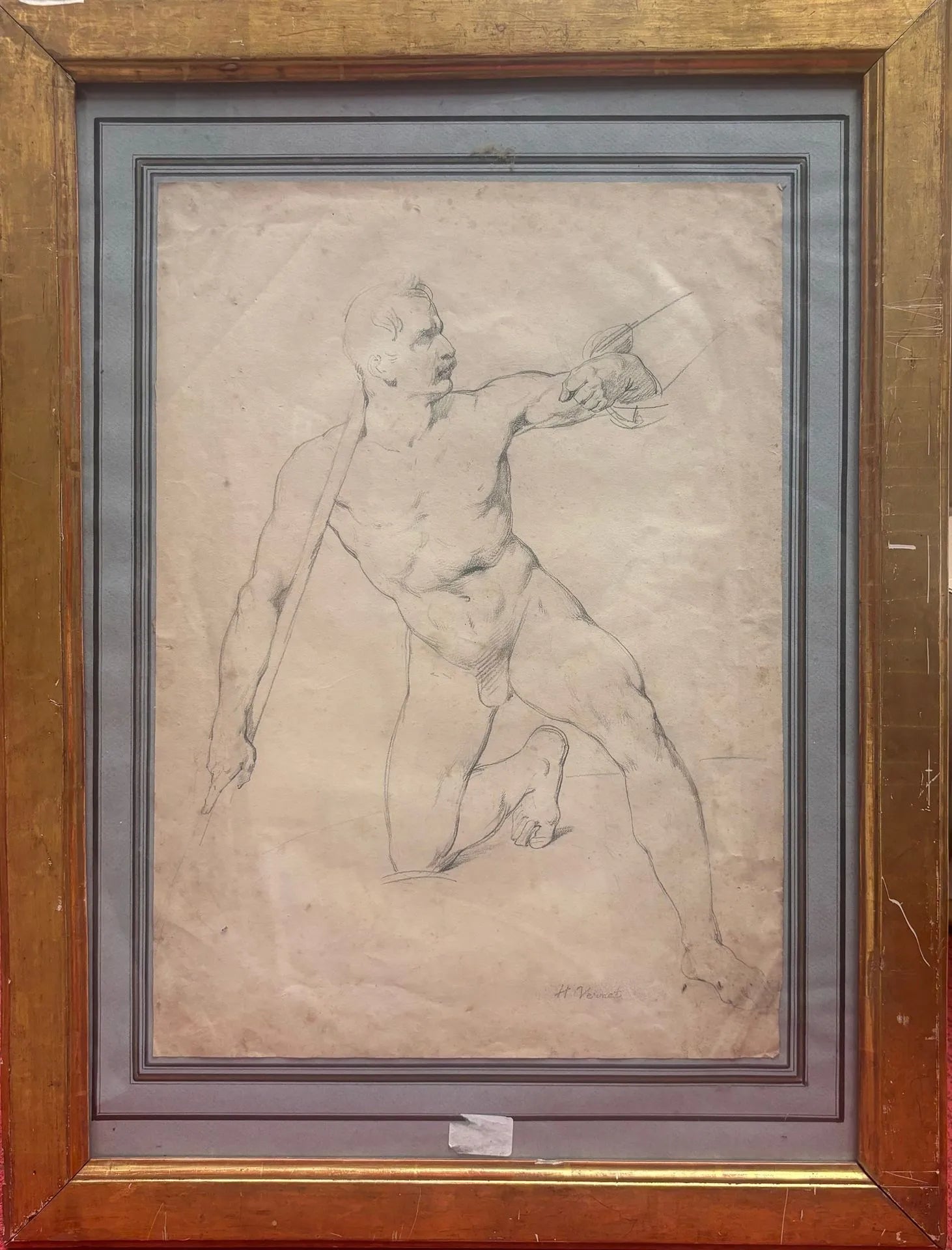 Horace VERNET (1789-1863), attribué à